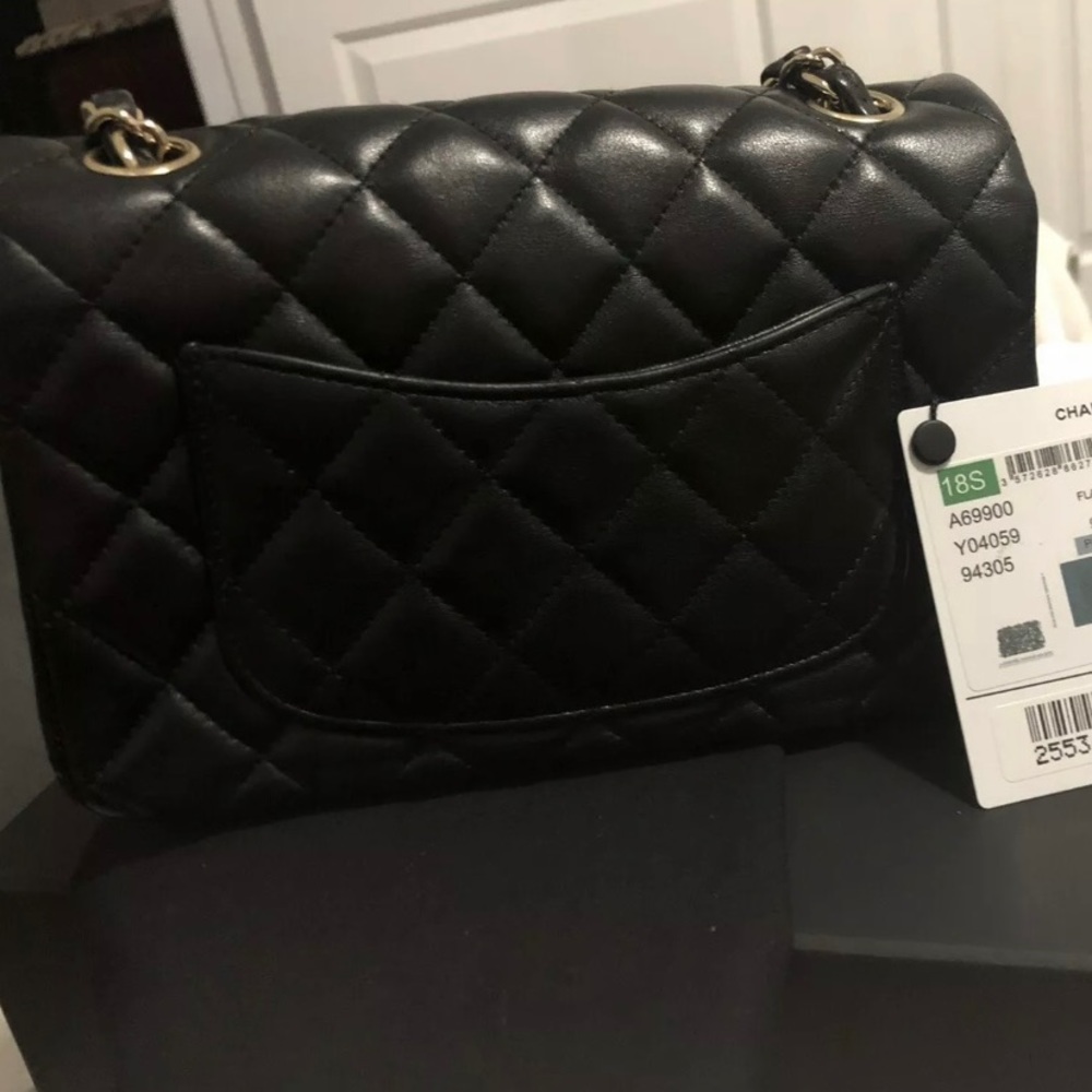 Chanel rectangular mini flap SOLD - Picture 6 of 8